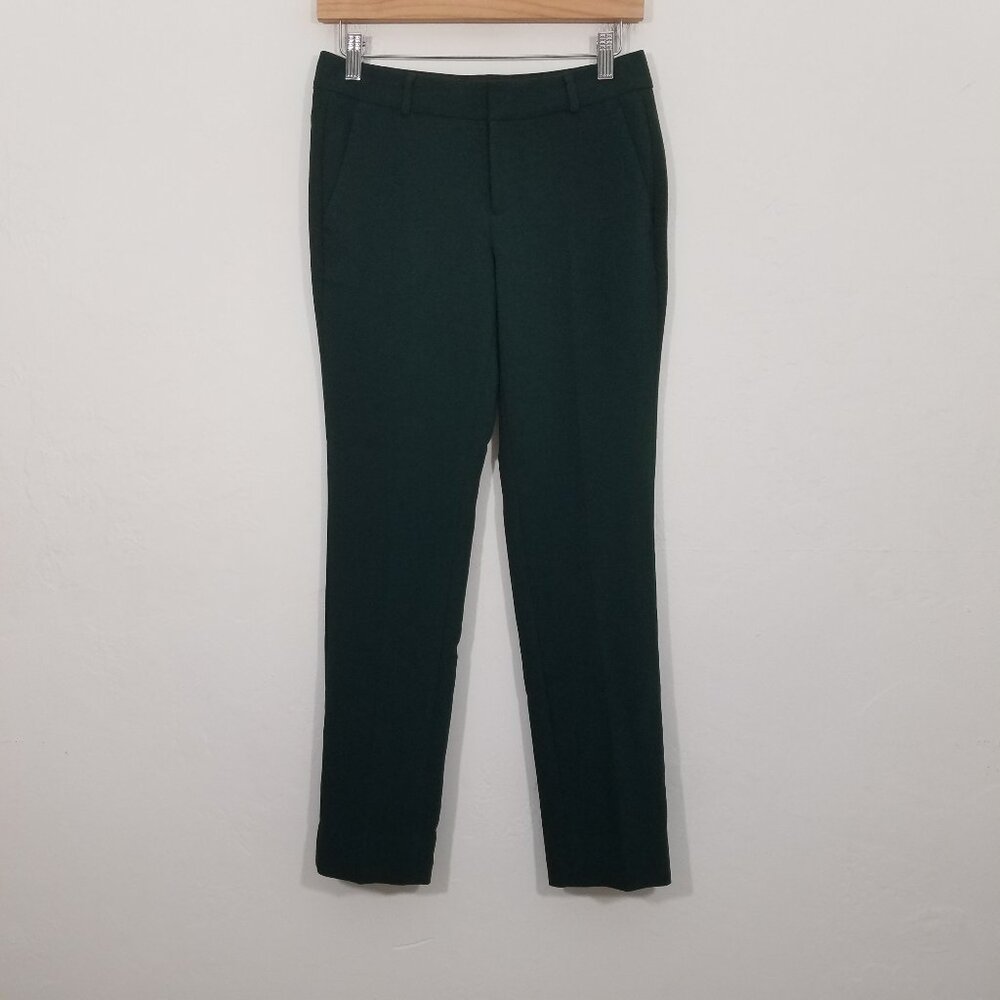 Banana Republic Green RYAN‎ Dress Pants Size 0P